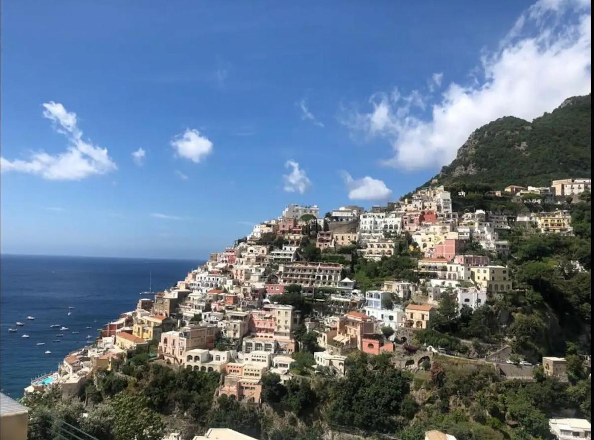 Ferienwohnung House Efria Positano Exterior foto